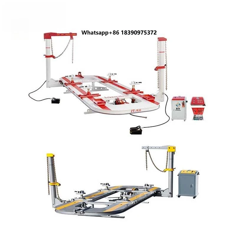 Chassis Straightening Machine Car Frame Straightening Machine Auto Body Frame Machine