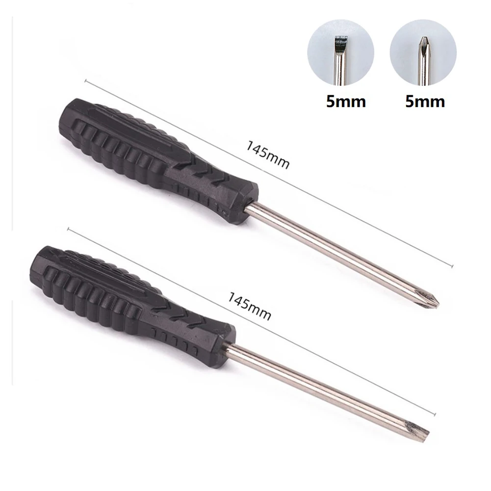 High Quality Practical Screwdrivers Slotted/Cross Phone Repaire Plastic Practical Mini Multi-Function Reusable