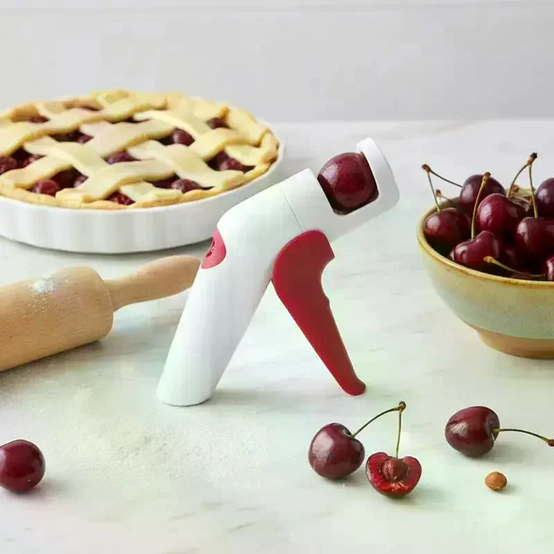 Cherry Red Dates Hawthorn Pitter Remover Machine Multi-Function Fruit Corer And Pitter Remover Suitable For Home Kitchen Tool