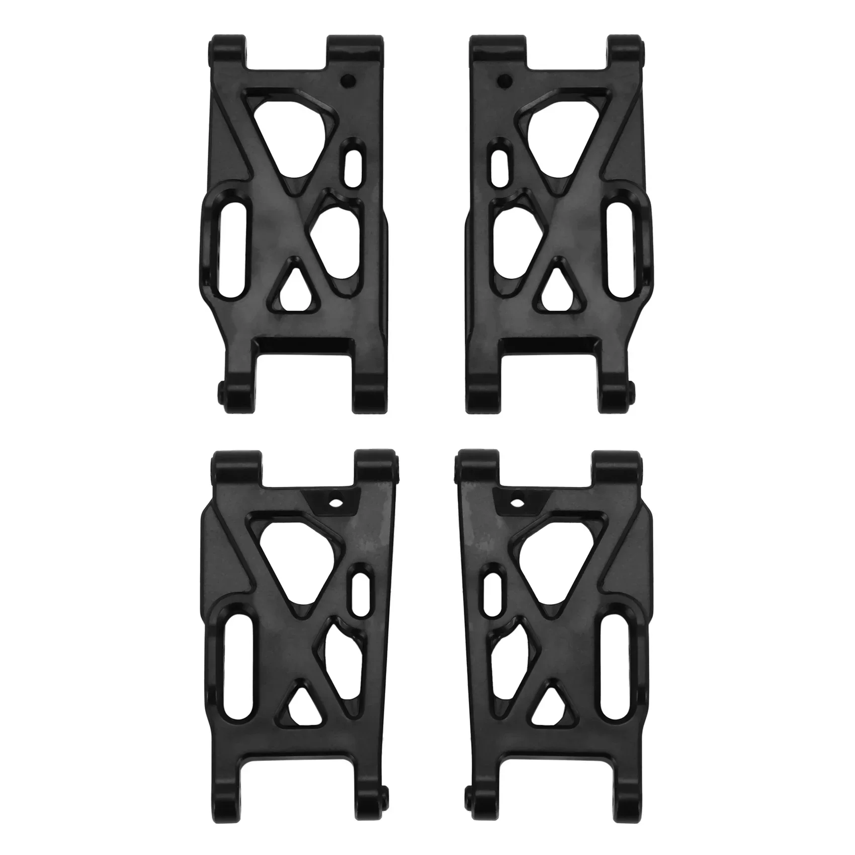 

4pcs Front Rear Suspension Arm Set for WLtoys 144001 124019, RC Car Upgrade Parts, Crash Resistant Replacement Control Arms