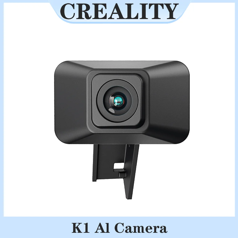 

Камера Creality AI для 3D-принтера K1 Max K1: HD-качество, AI-детектор, таймлапс-съемка, простая установка