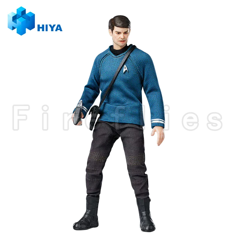 Figura de ação HIYA 6Nch, super série, Star TreK 2009, modelo de brinquedo anime McCoy, brinquedo requintado, pré-encomenda, 1:12