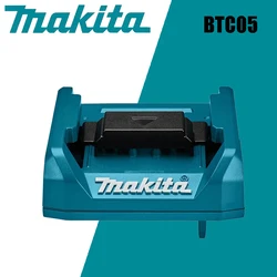 Makita BTC05 40V Lithium Battery Checker High Power Digital Charger DC40R Adapter