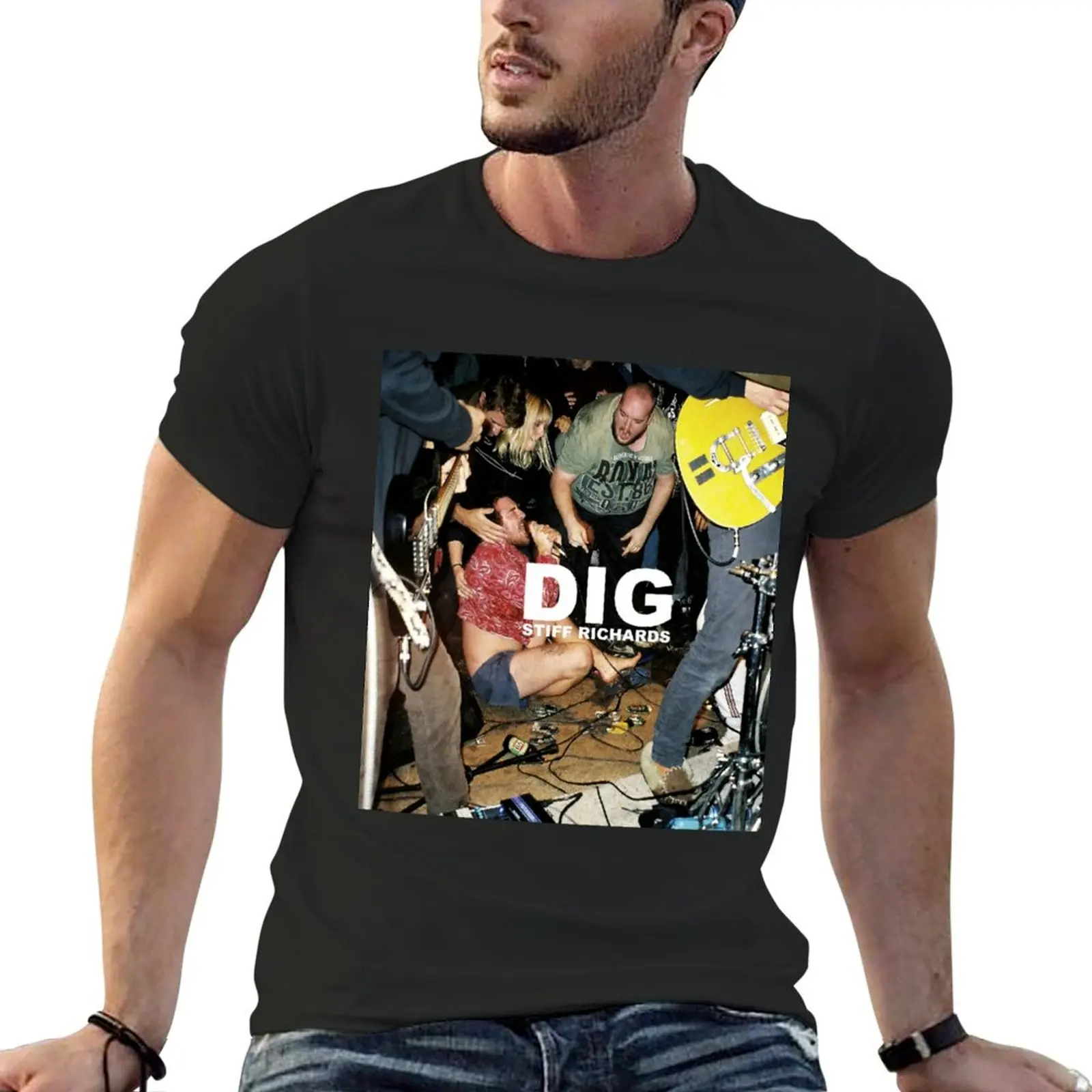 Stiff Richards T-Shirt blanks summer tops tee shirts for men