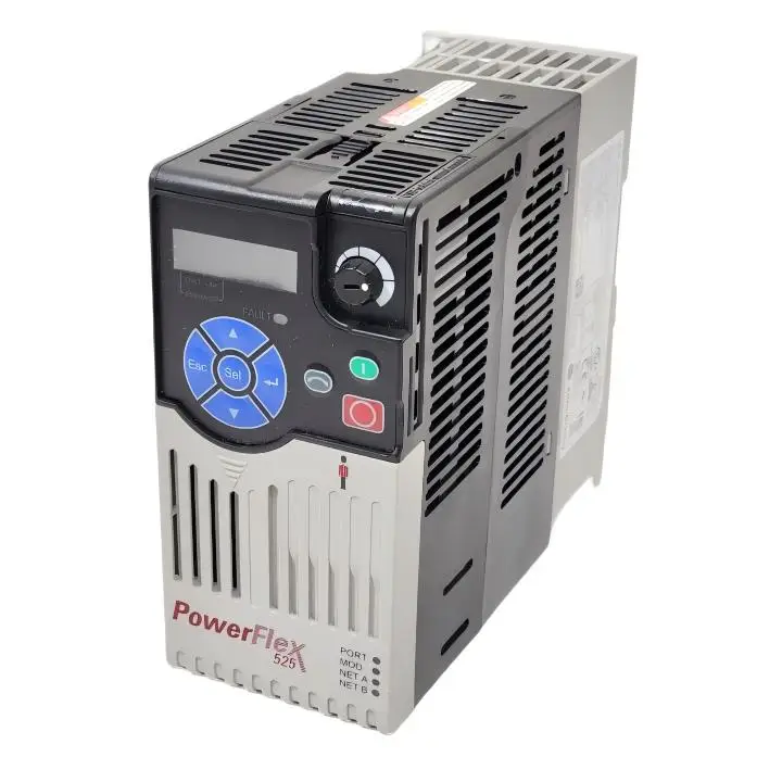 

25B-D2P3N104 525 0,75 кВт VFD привод переменного тока Совершенно новый ПЛК Surplus Stock 25BD2P3N104