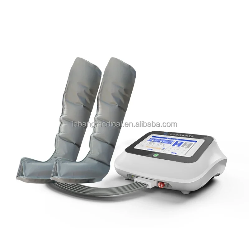 Portable Air Pressure Foot Relax Therapy Air Compression Full Leg Massager Recovery Boots Leg Massage Machine For Circulation