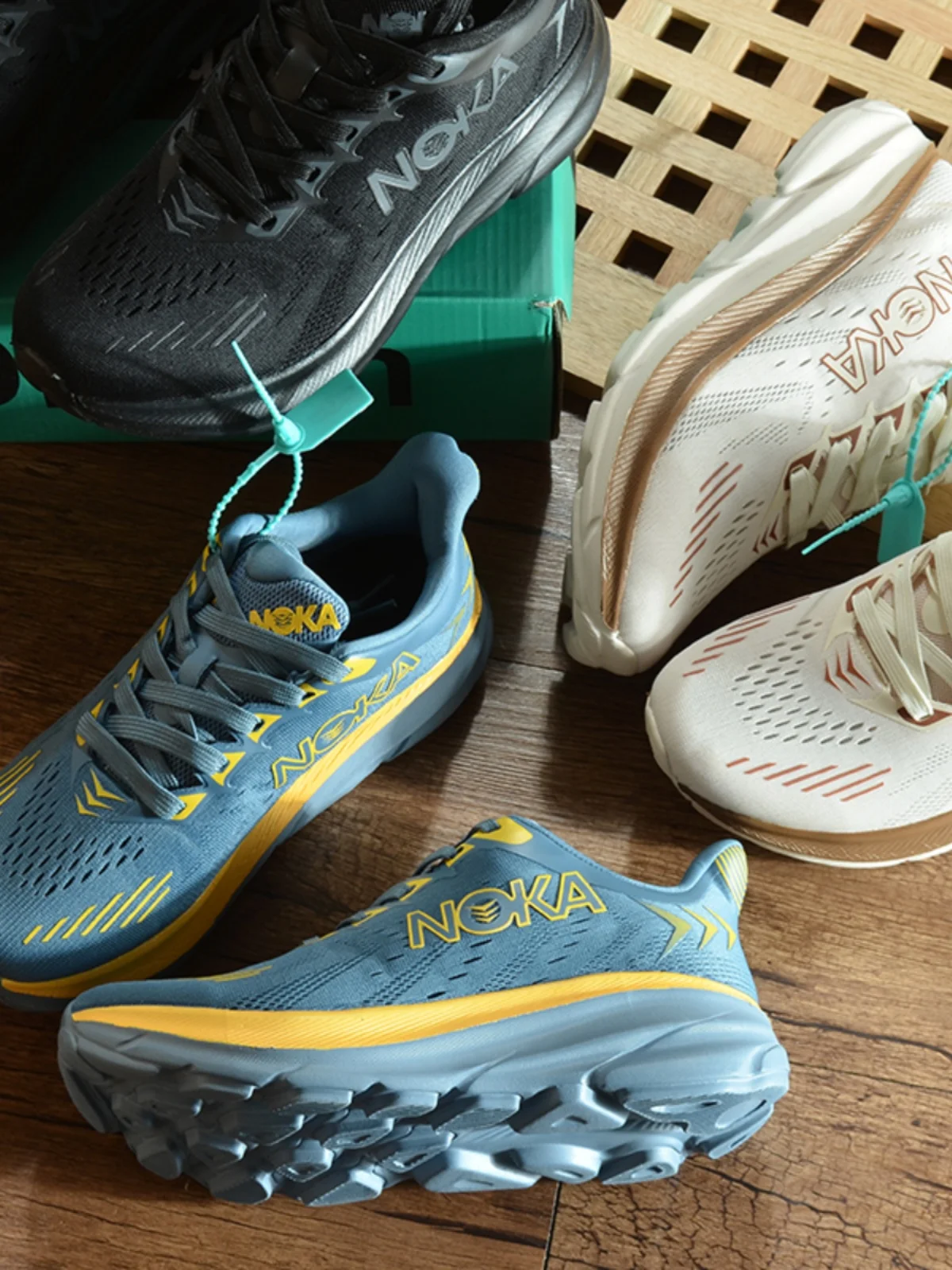 

Весенние модные мужские повседневные дышащие кроссовки из трикотажа с амортизацией, низкие, удобные для бега