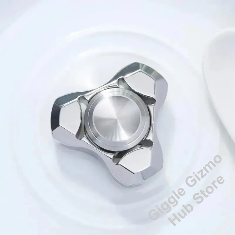 滑らかな回転を備えた合金メカニカルフィジェットスピナー、ストレス解消用のEDCハンドトイ