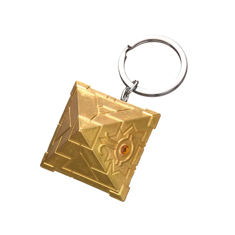 pyramid keychain Anime Yugioh Millenium Key Chains Toy Yu Gi Oh Cosplay Pyramid Egyptian Eye Of Horus Key Ring