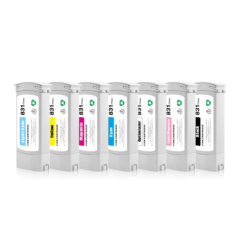 For HP 831 Compatible Ink Cartridge With Latex Ink Chip For HP Latex 110 115 310 315 330 335 360 365 370 560 570 Printer Ink