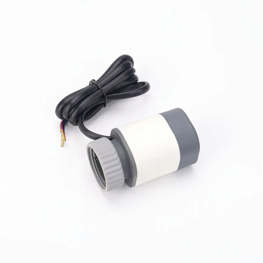 Thermal Actuator 230V Electric Heating Valve Control Head Smart Room Temperature Regulator For Underfloor Systems
