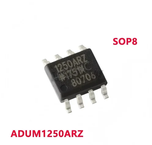 (10piece) New ADUM1250ARZ ADUM1250AR 1250ARZ SOP8 Digital isolator chip In Stock