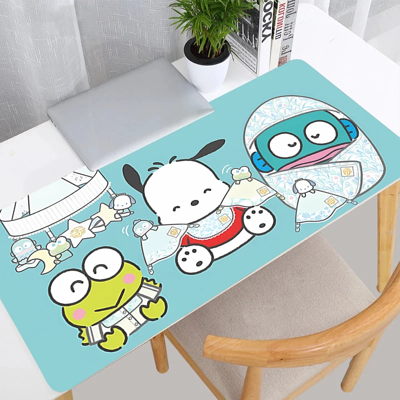 Mouse Pad Hangyodon E-sports Kawaii Lockedge Large Gaming Accessories Computer Gamer Keyboard Mouse Mat Desk Mousepad For Gift