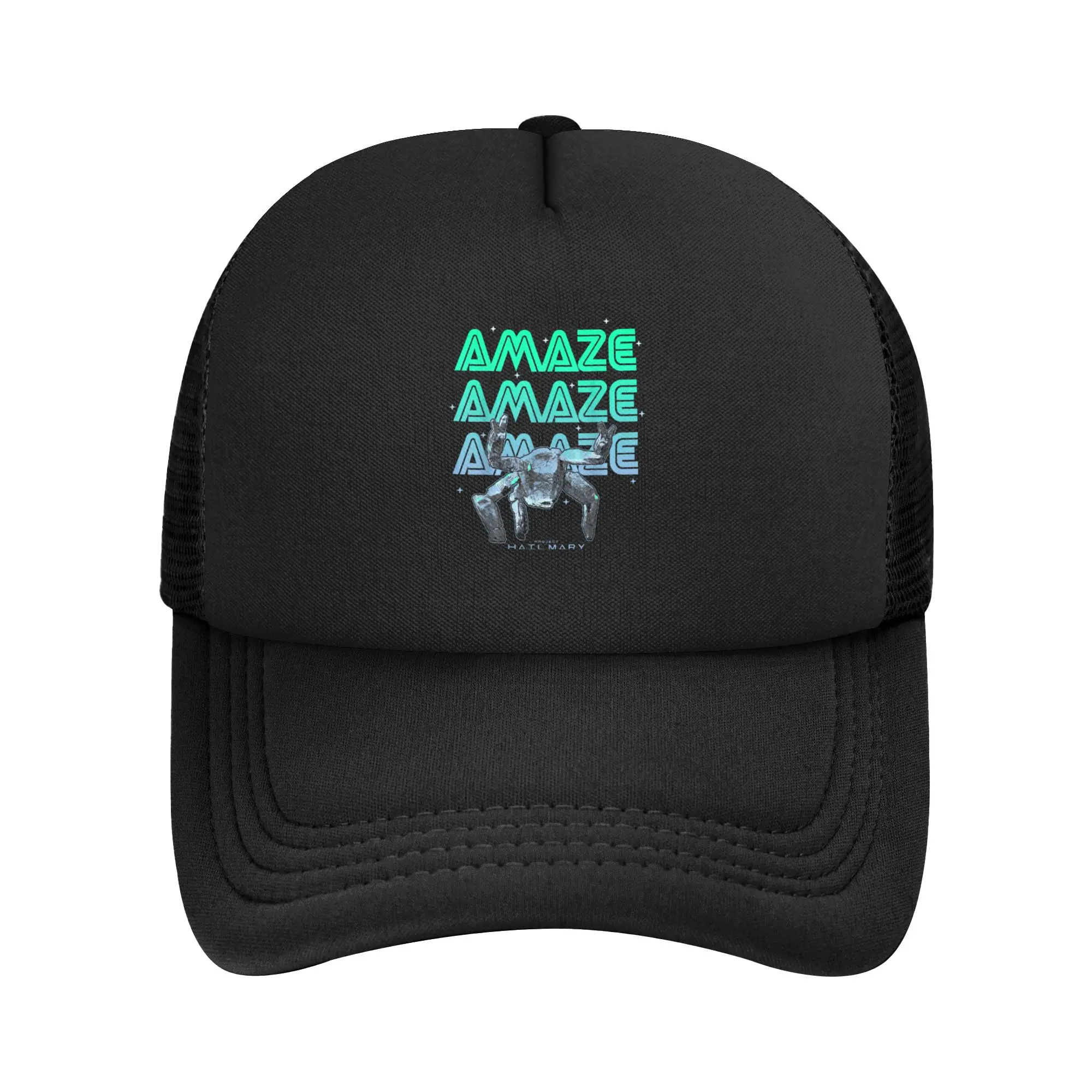 Project Hail Mary Amaze Rockys The Alien Trucker Cap Adult HipHop  Dad Hat Worker Cap Sun Hats Adjustable Mesh Baseball Caps New