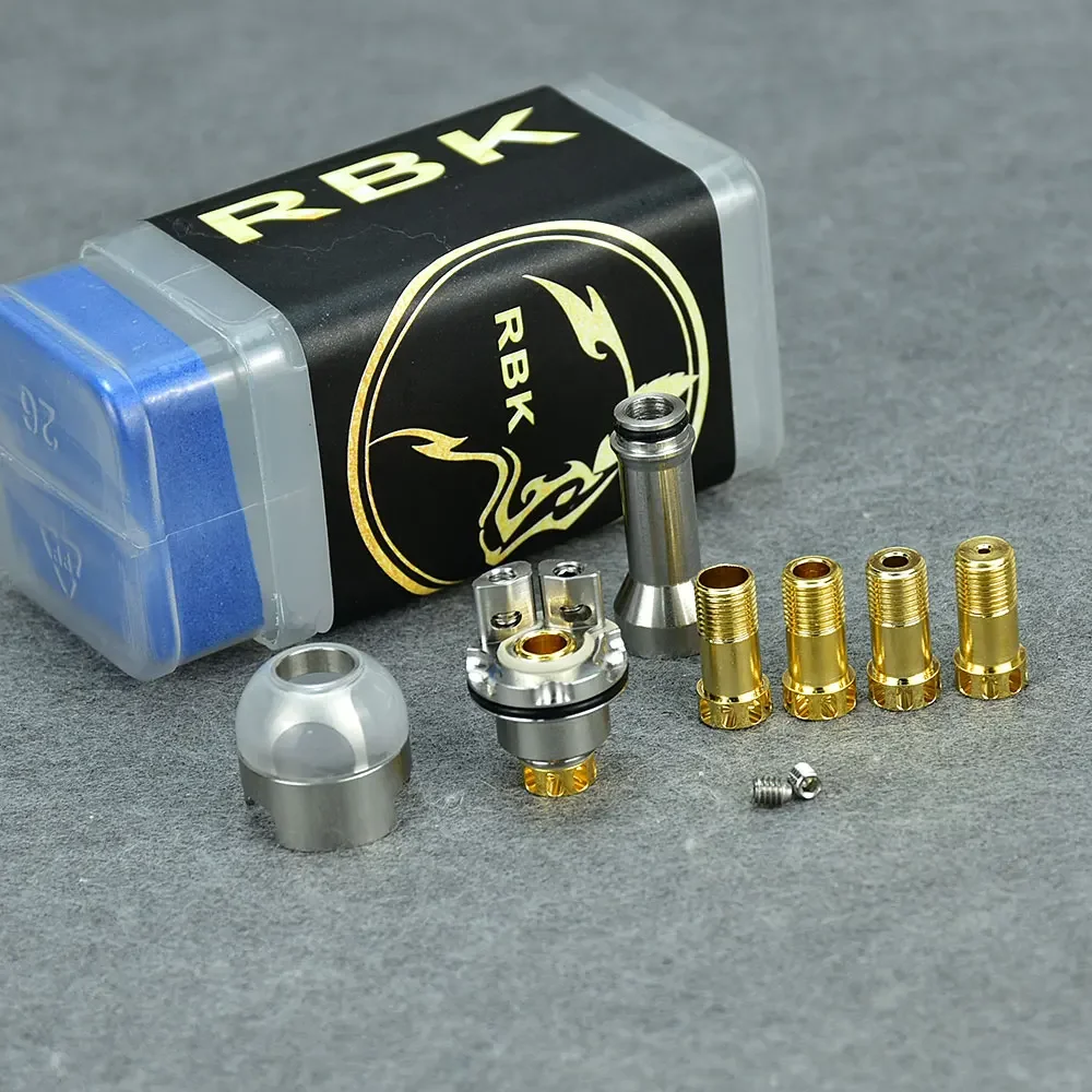 Wolfcoolvape 316SS LYNK Eden RBA Bridge for BB Billet Box Boro Tank with 5 Air Pins 1.0–4.0mm Vape Rebuildable Atomizer