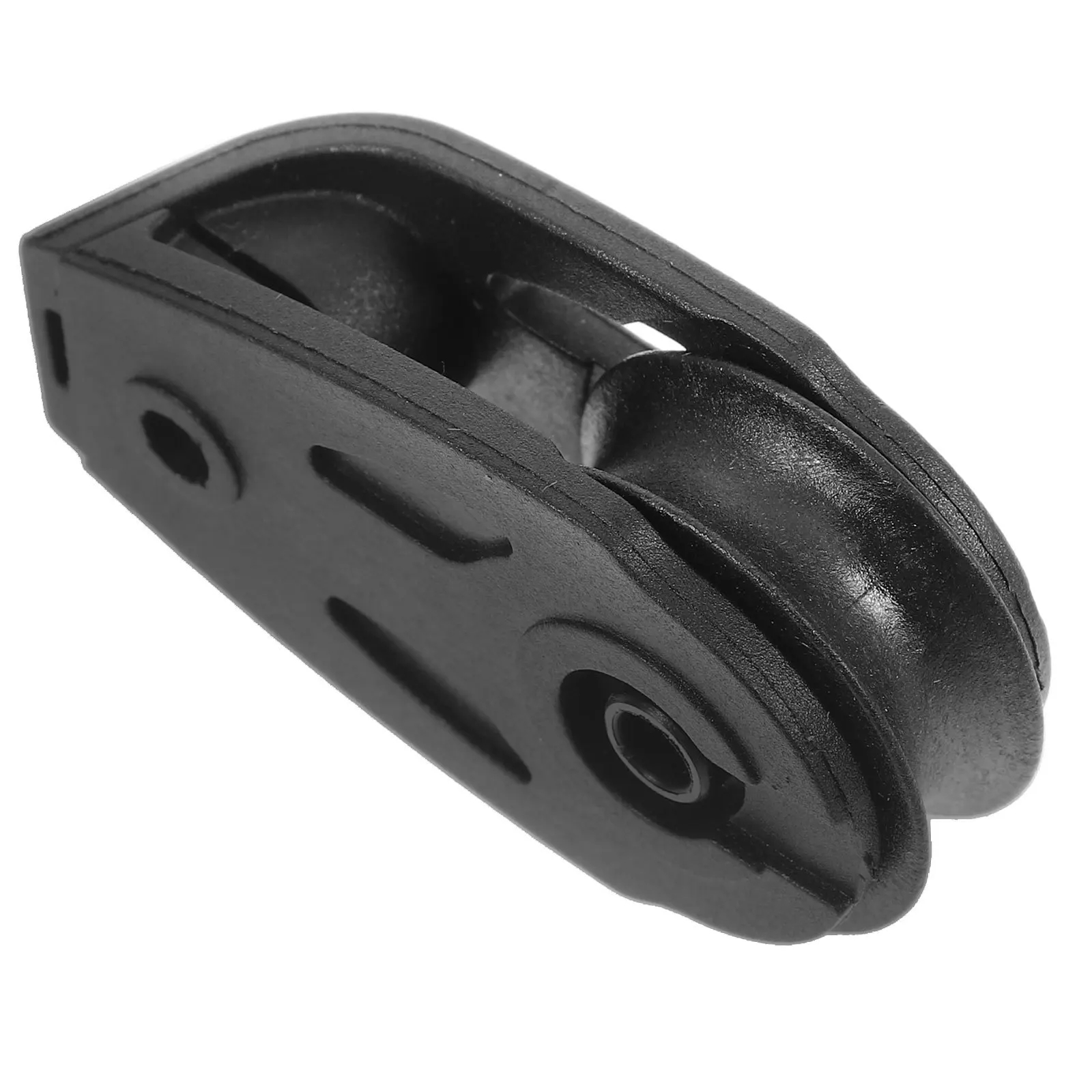 

Heavy Load Single Pulley Block Anti Wear Nylon Material Pulley for Sailboat Sailing Boat Accessory Lifting System Roller