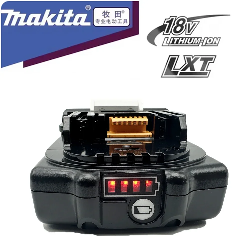 100% оригинальная аккумуляторная батарея для электроинструмента Makita, сменный литий-ионный светодиод, 3,0 Ач 18 В LXT BL1860B BL1860BL1850 BL1830
