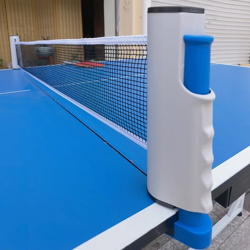 Stretchable Table Tennis Net Suitable for Various Tabletops. Comes with a PVC Storage Bag. Includes a Stretchable Net Cord, Upri