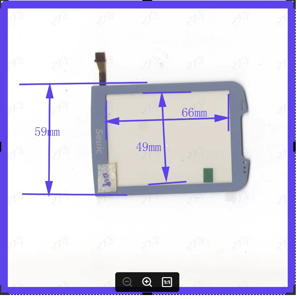 

AL-3101 5PCS/LOT SEUIC Touch Screen AL3101 Industrial control touch screen