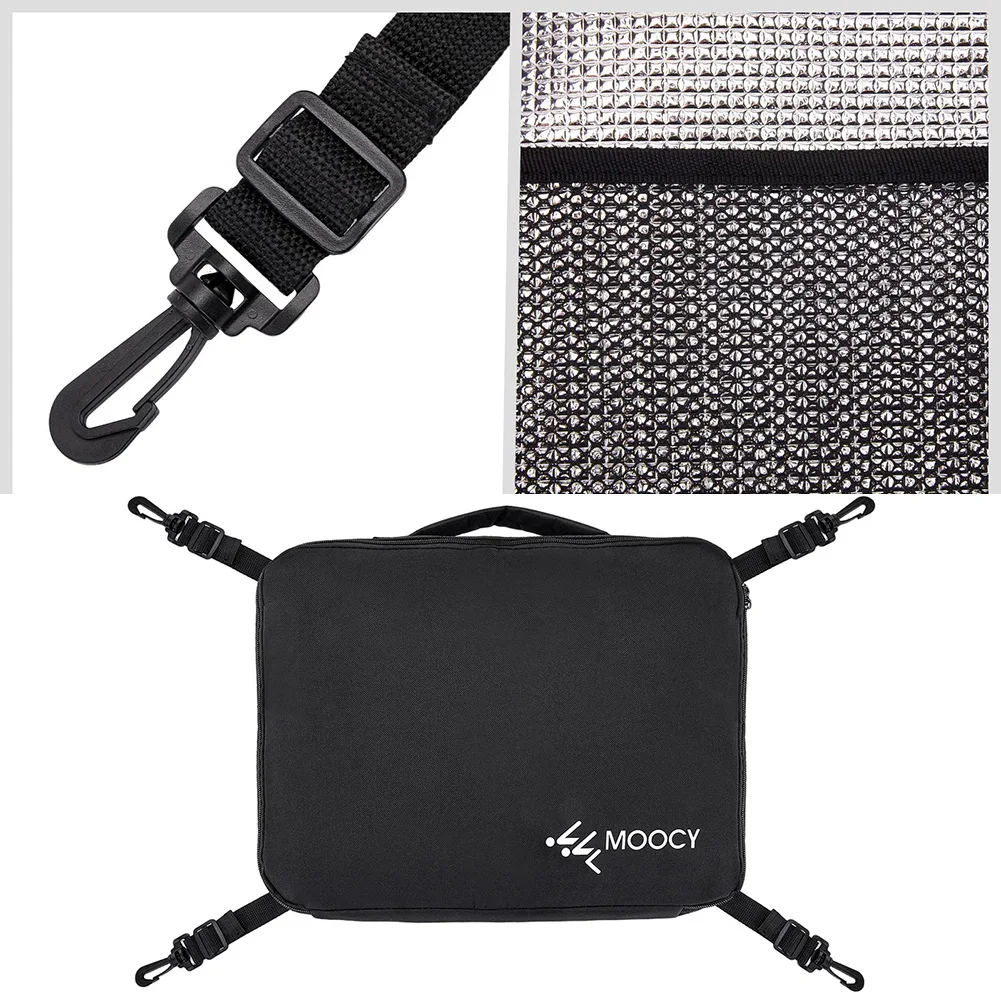 Paddleboard-Aufbewahrungstasche, wasserdichte Deckkühltasche, Sup-Paddle-Board-Zubehörtasche für Stand-Up-Paddleboard und Kajak