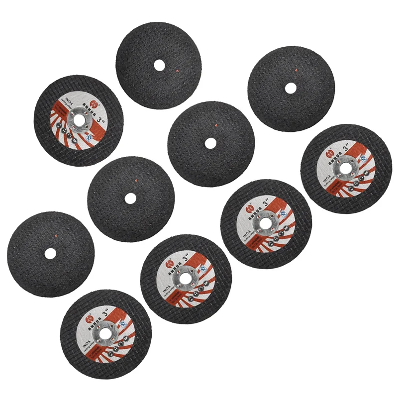 2pcs 75mm 3inch Cutting Disc Saw Blade Mini Grinder Disc Wood Tile Marble Concrete Metal Glass Home Hand Tools