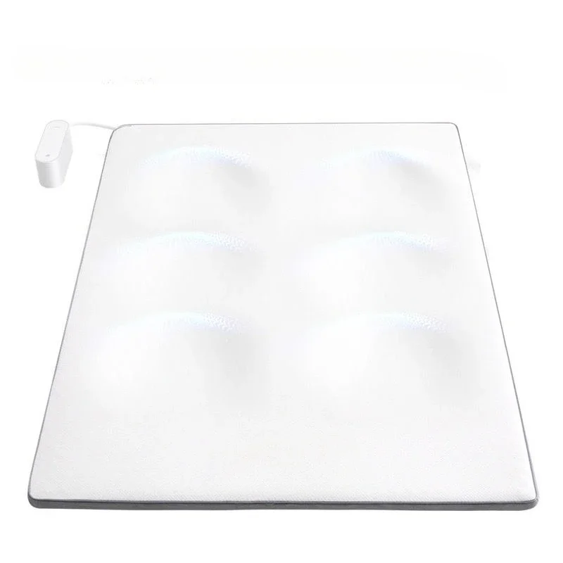 Massage folding heating sponge mattress soft and hard moderately inflatable thin mattress mattress