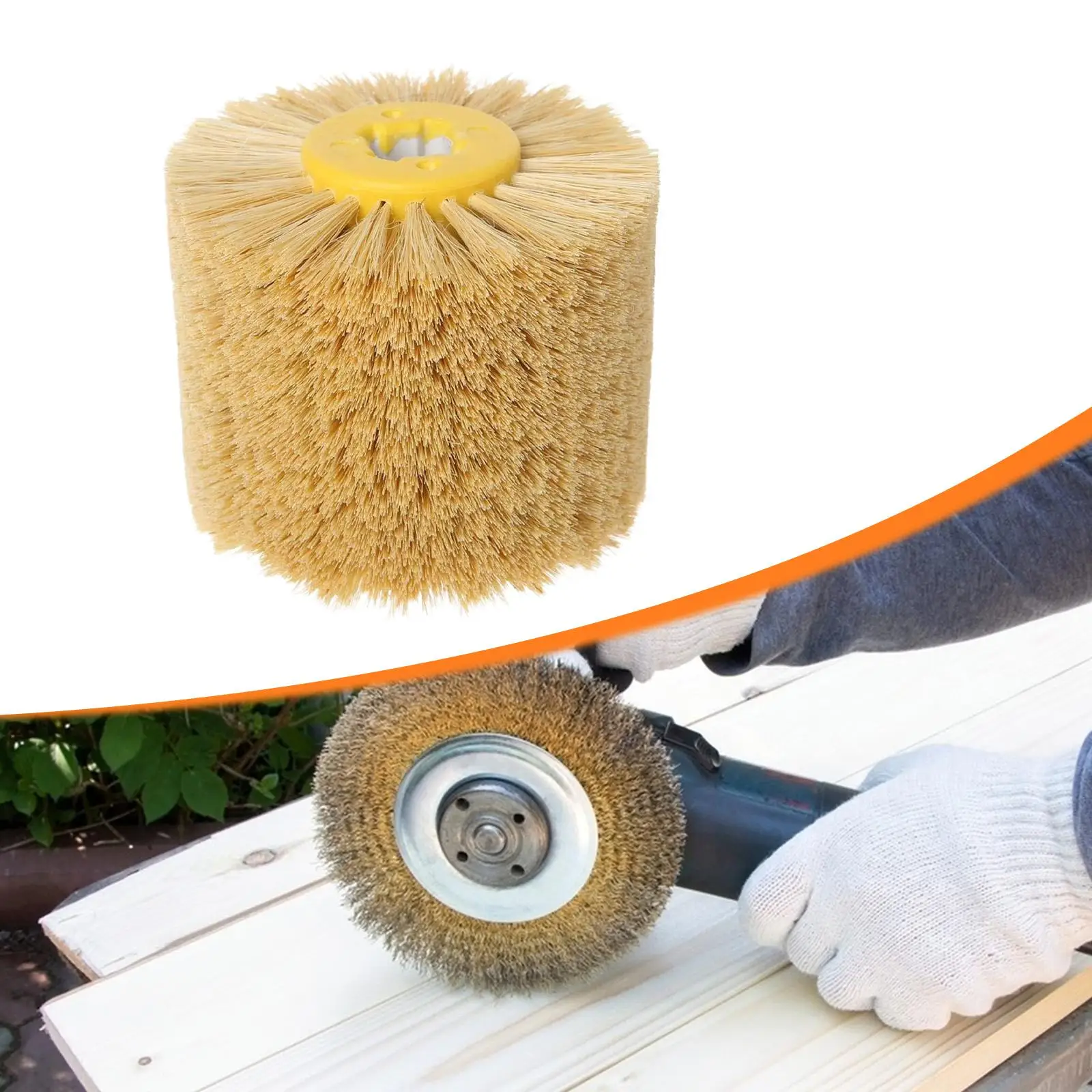 

Полировальный круг с сизалевой щетиной, шлифовальная щетка для деревообрабатывающей мебельной пола