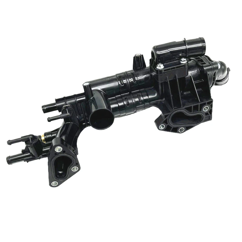 Engine Radiator Thermostat Housing For 12-19 Hyundai Santa Fe XL Azera Kia Cadenza Sorento Sedona 3.3L 256003CAE0 25600-3CAE0