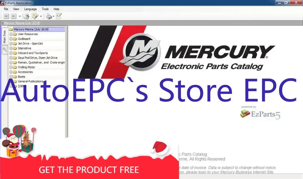 

AutoEPC Mercury Marine EU+NA [2024] Каталог запасных частей VMWARE DVD