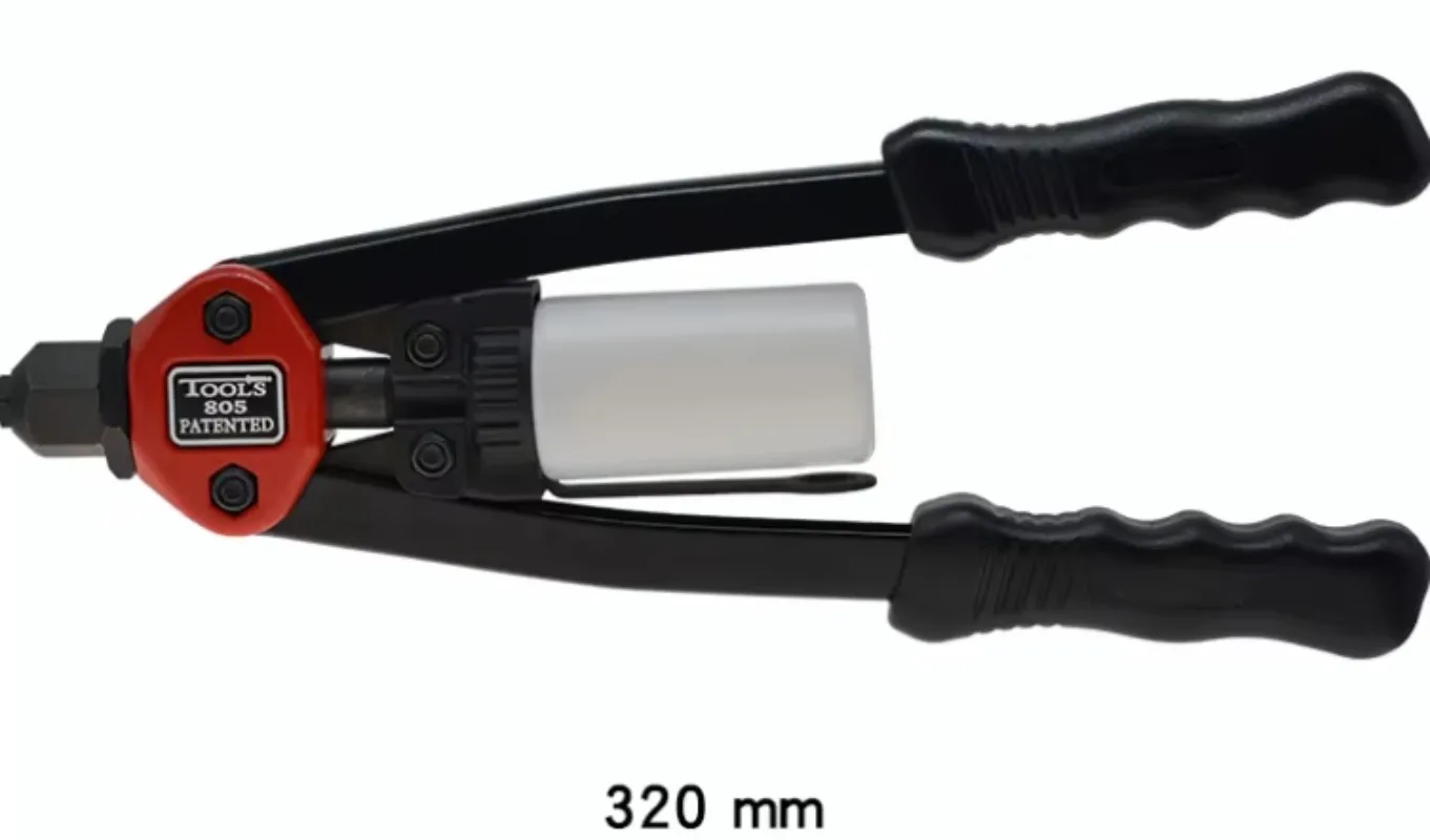 BT605 ロングハンドル手動ハンドリベッター ブラインドリベットガンツール リベットナットガンマシン