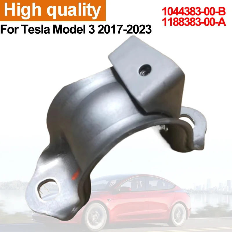 

Car Front Sway Bar Stabilizer Bushing Bracket 1044383-00-B Balance Bar Clamp Mounting Holder For Tesla Model 3 2017- 2023 L=R