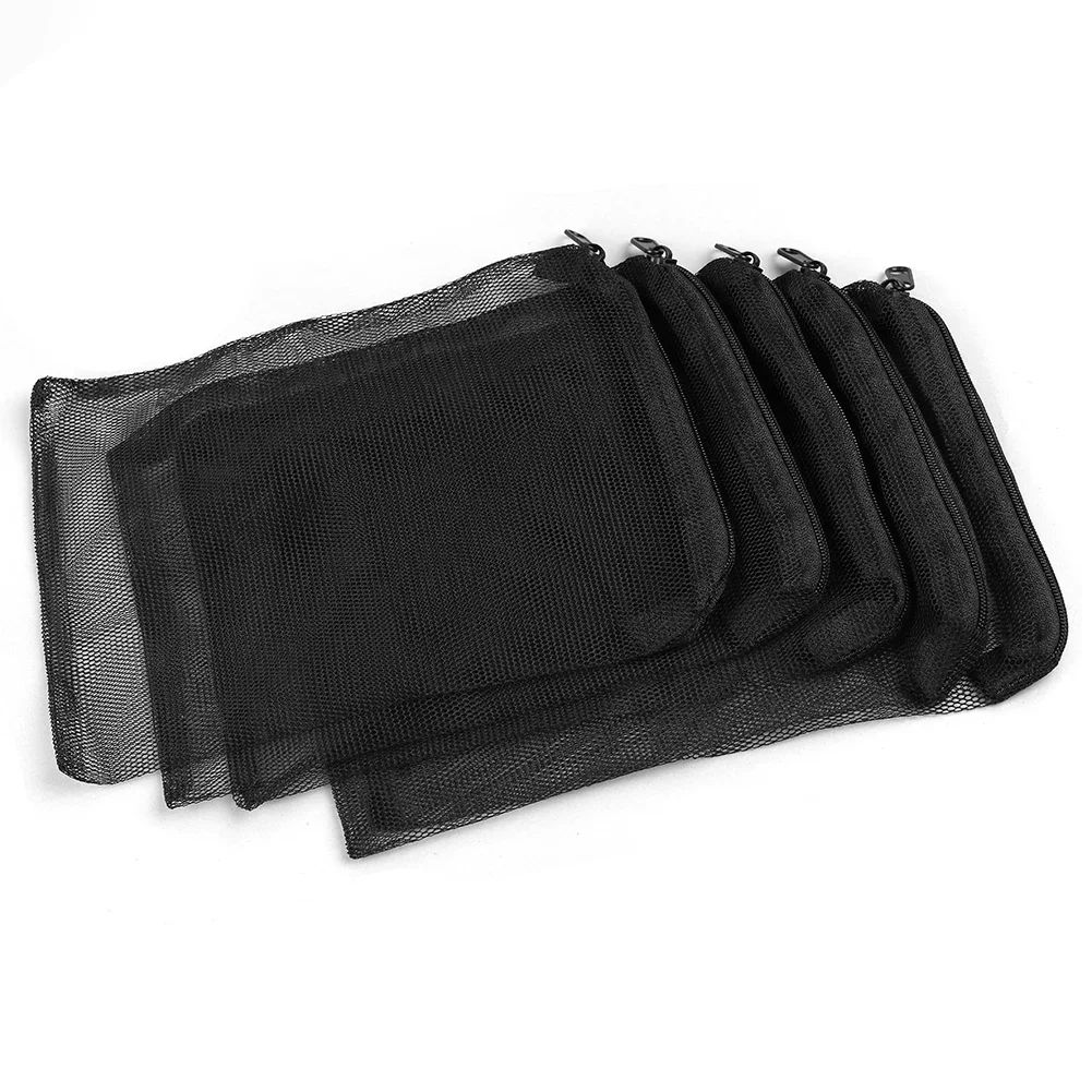 10Pcs Fine Hole Filter Net Bag Mesh Bag Acquarium Pond For Bio Ball Carbon Media Functional Aquarium Fish Tank Isolation Bag