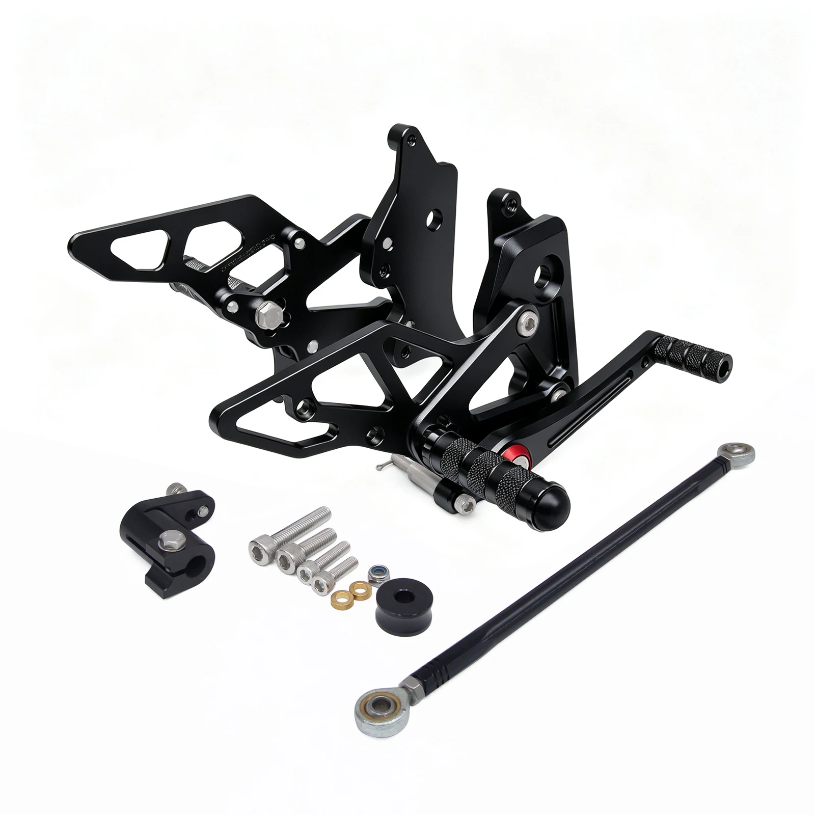 For Yamaha YZF RS150 RS 150 CNC Motorcycle Adjustable Rearset Footrests Foot Rest FootPegs Pedal Motorcycle accessories