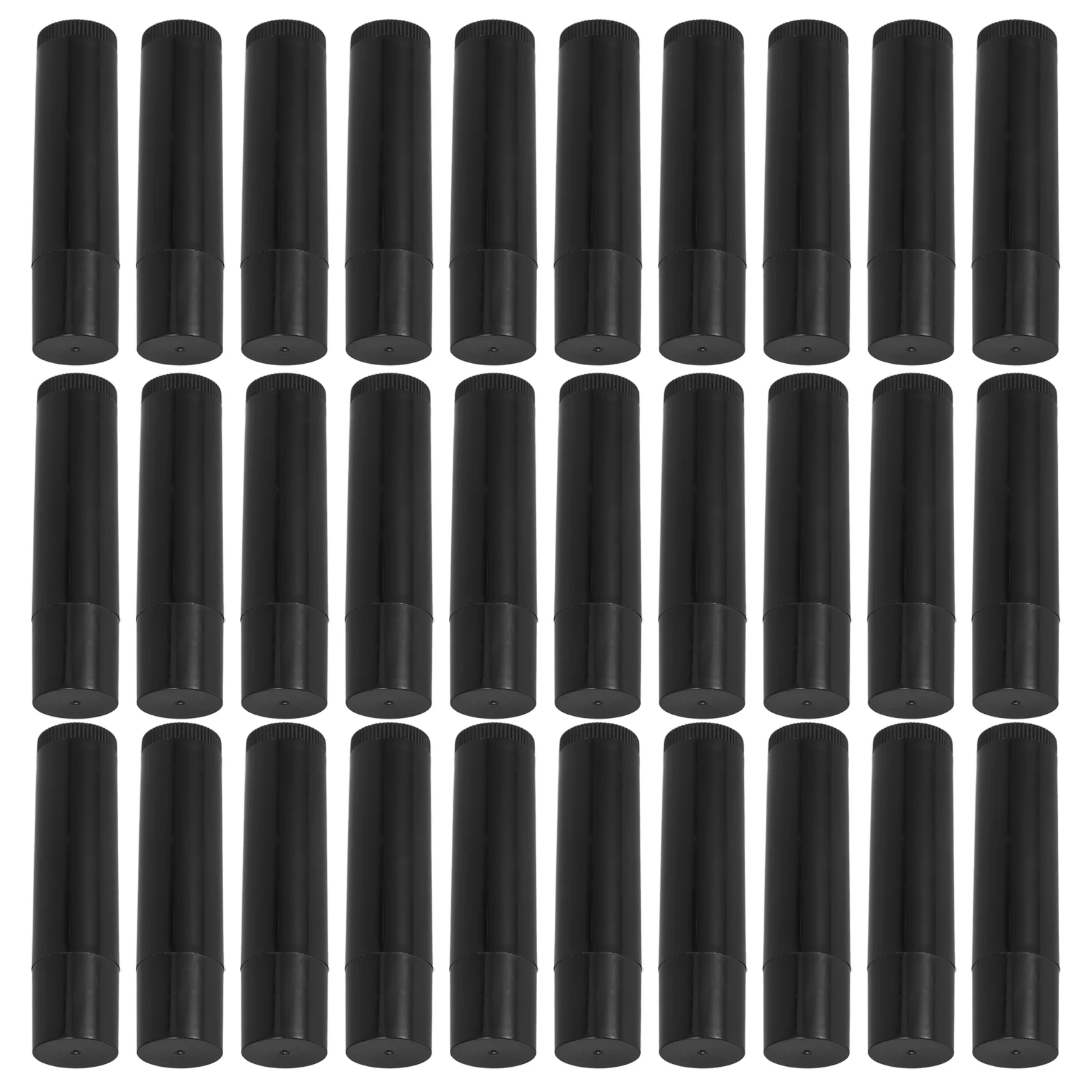 

30 Pcs Lip Balm Tubes Empty Containers Clear Plastic DIY Storage Gloss Travel Mini Craft Makeup Accessories Skincare Tool