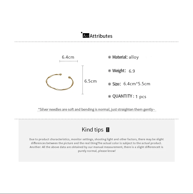 Retro Cuff Bracelet Opening Bangles for Women Minimalism Twisted Bracelets Wristband Jewelry Mom Wife Girls Birthday Gifts 