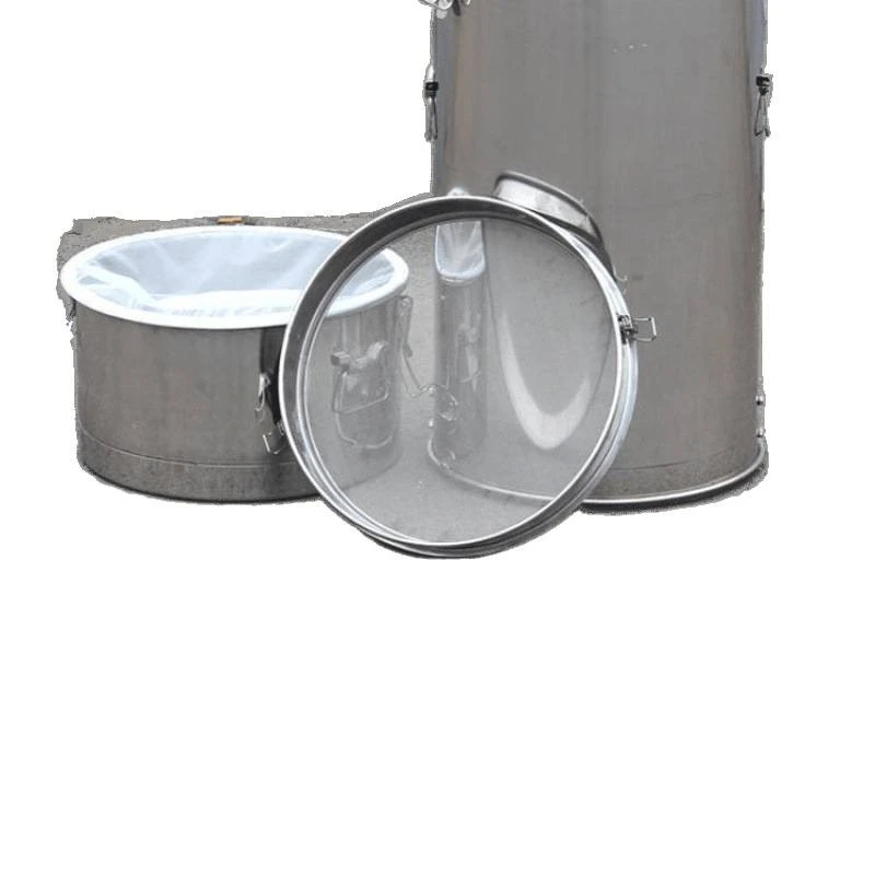 Split honey shaker Manual household small 304 all stainless steel thickened medium bee honey shaker