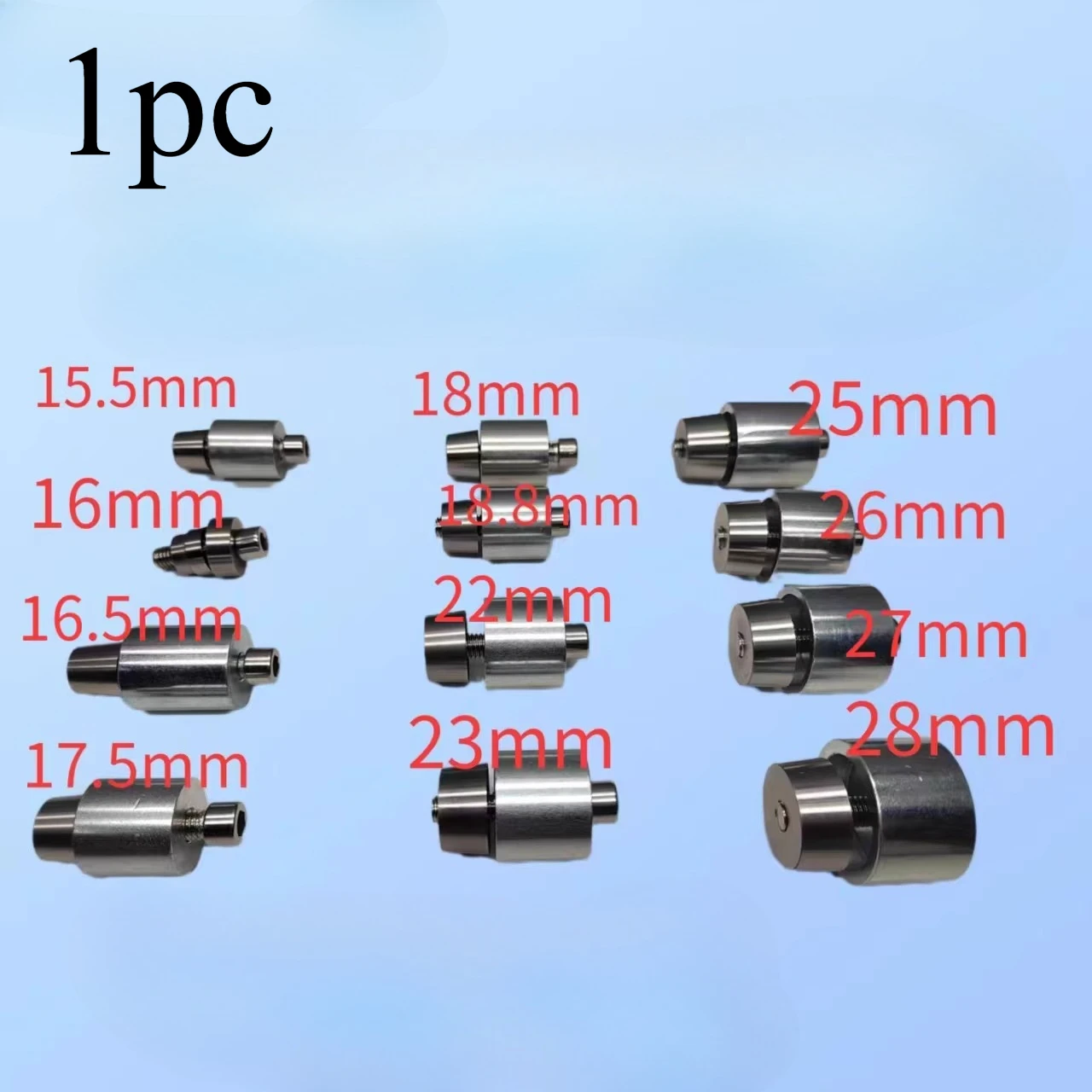ステンレス製穴あけ器内蔵レーダー手動ドリル16.5/17.5/18/25サイズ