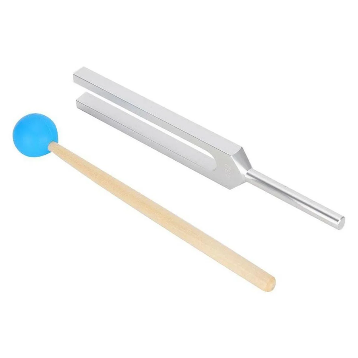 เครื่องปรับส้อม432Hz สำหรับการรักษาเสียงเครื่องมือทางคลินิกเส้นประสาท/ประสาทสัมผัสสำหรับการรักษาที่สมบูรณ์แบบเครื่องดนตรีความเครียด