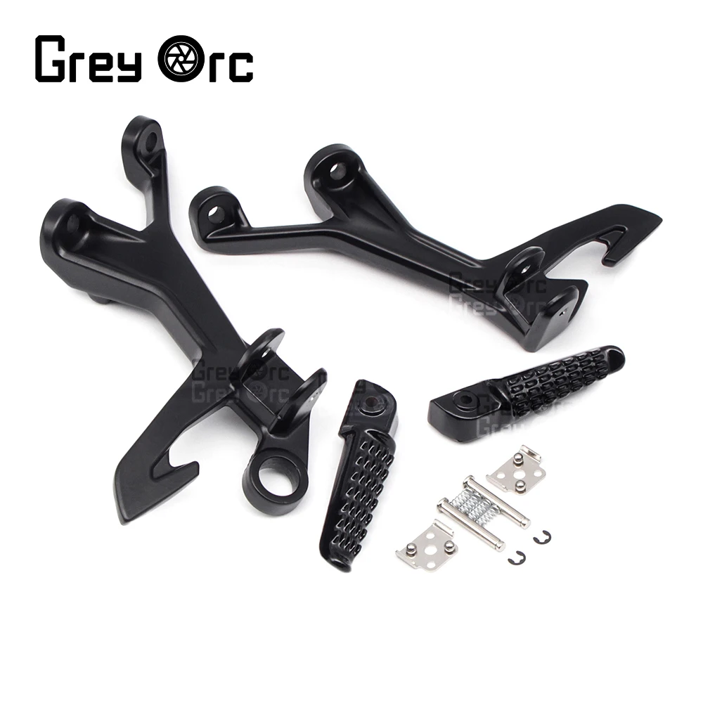 Pedal For Kawasaki Ninja400 Ninja 400 Z 400 Z400 Rear Foot Bracket Exhaust Suspension Frame Motorcycle Parts Moto Accessories