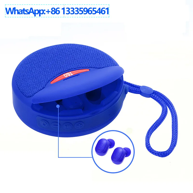 

TG808 Гарнитура 2-в-1, Bluetooth-аудио, гарнитура-вкладыш TWS, динамик, беспроводная затычка для ушей, аудио