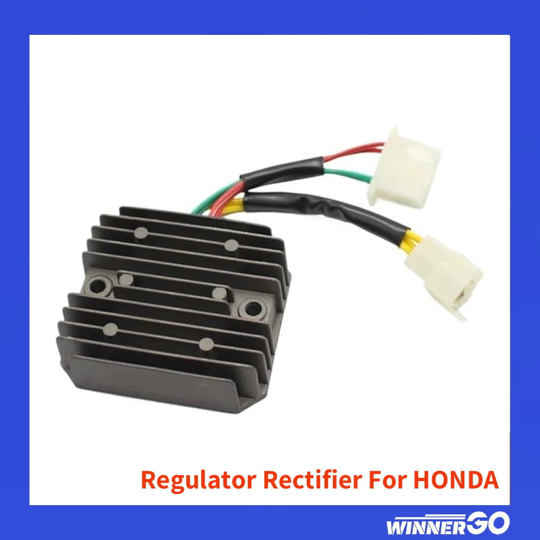 Fit For HONDA XRV650 XLV750R XLV600 XL600V VF700C VF700 For MAGNA VT800C VT800 VF700C SH538D-13 Motorcycle Regulator Rectifier