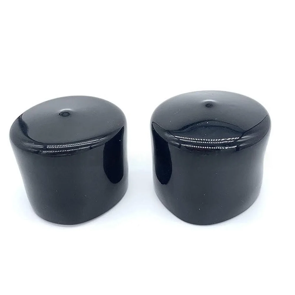 Bearing Protector Black Mower Dust Cover Plastic Construction Two-piece Set Protects Bearings Easy Installation
