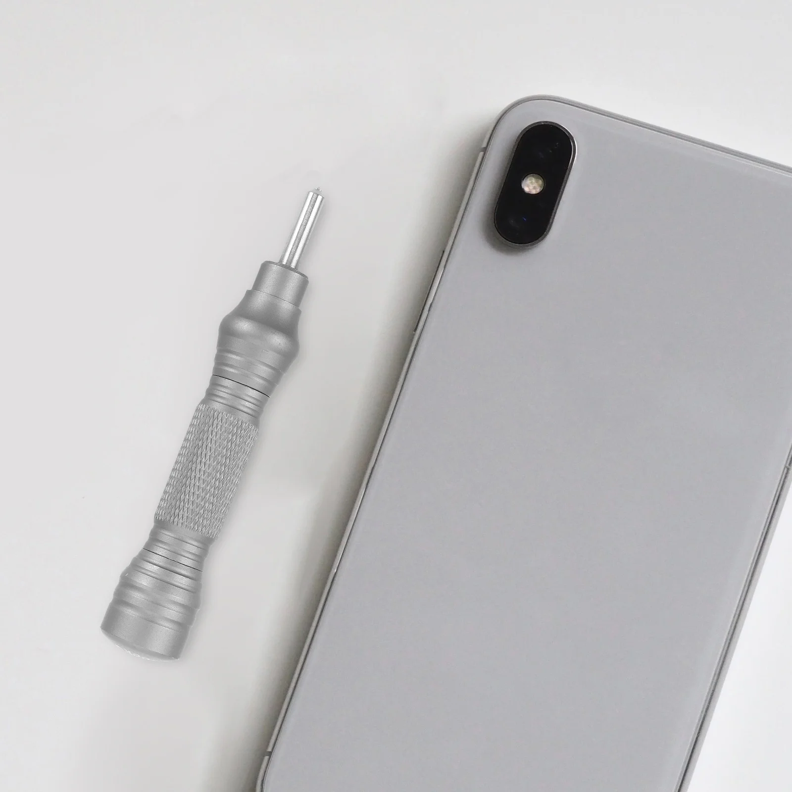 

Phone Repairing Tool For X 11 Rear Housing Cover Removal Glass Breaking Pen Smartphone Disassembly Tool Kit