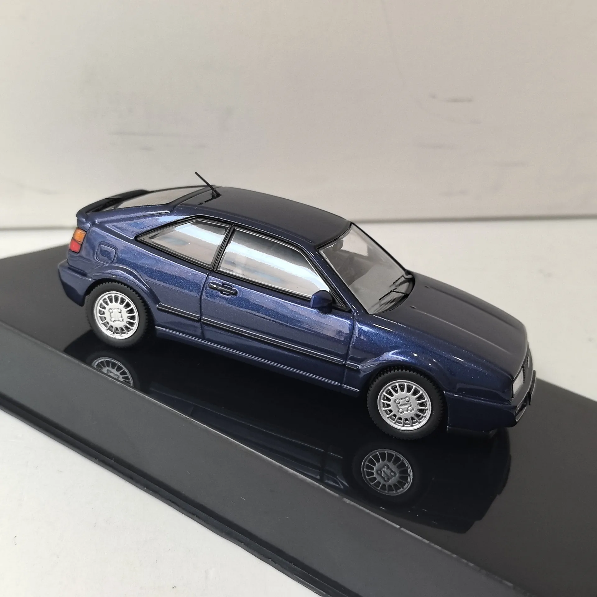 دييكاست IXO 1/43 مقياس VW كوررادو G60 1989 VW سبيكة سيارة نموذج تحصيل لعبة هدية تذكارية عرض حلية #3