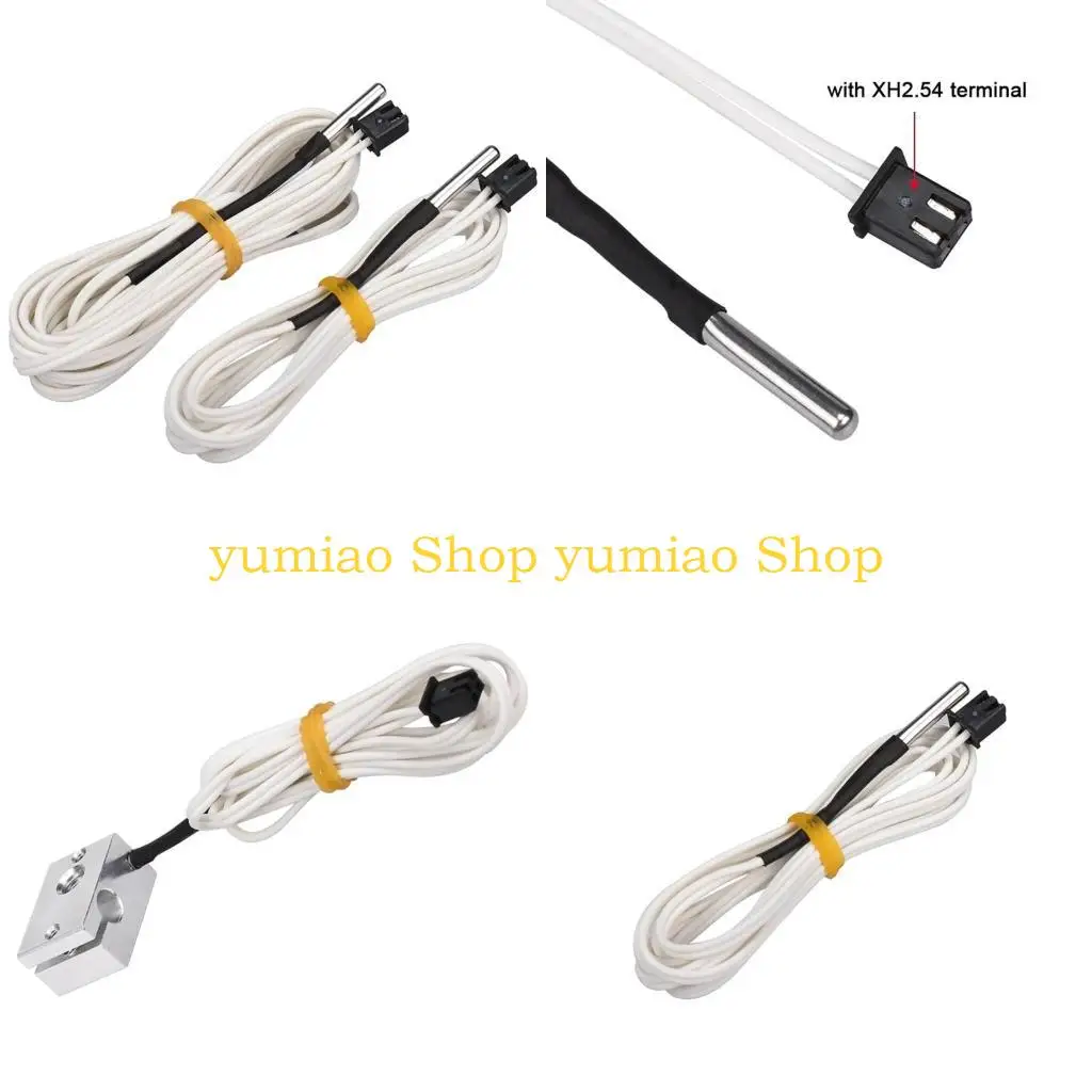 587b-ntc100kgeneric-3950-thermistor-hightemperature-300-℃-для-блока-нагревателя