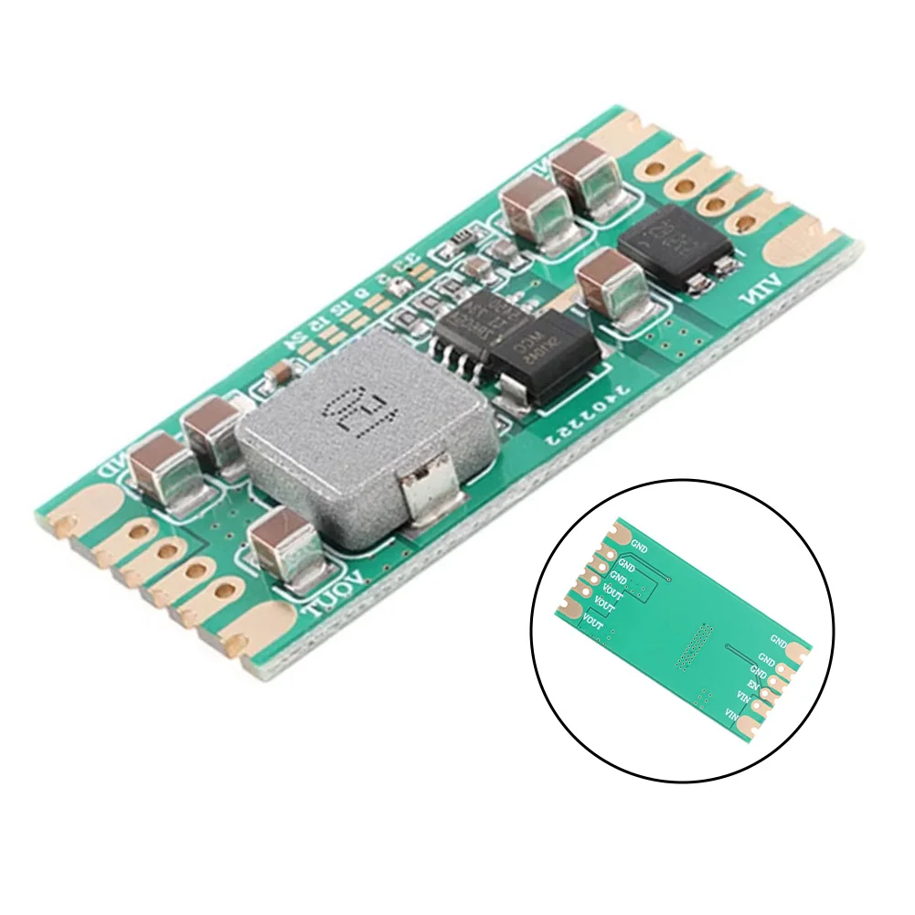 TPS5450 DC DC Step Down Module For 5V 12V 24V Power Supply With 3A 5A Output And Low Ripple Voltage For DIY Electronics Projects
