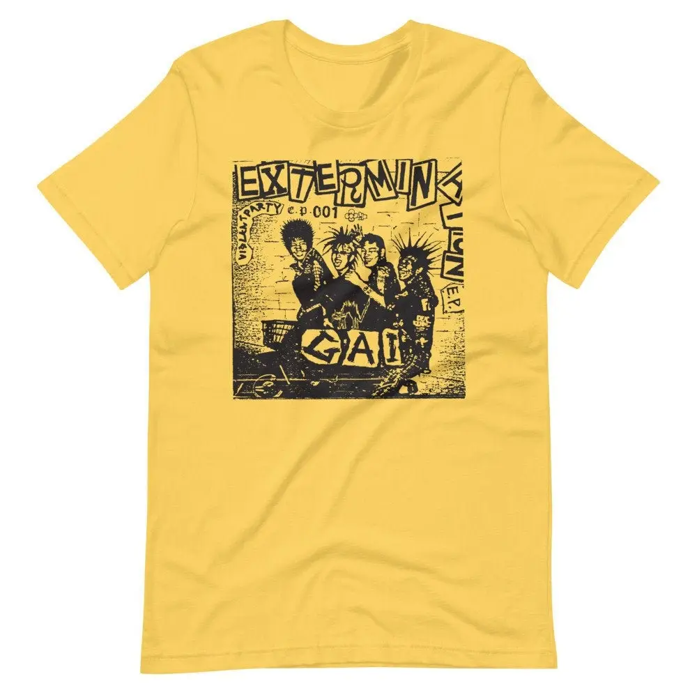 GAI Extermination T Shirt Japanese Hardcore Punk