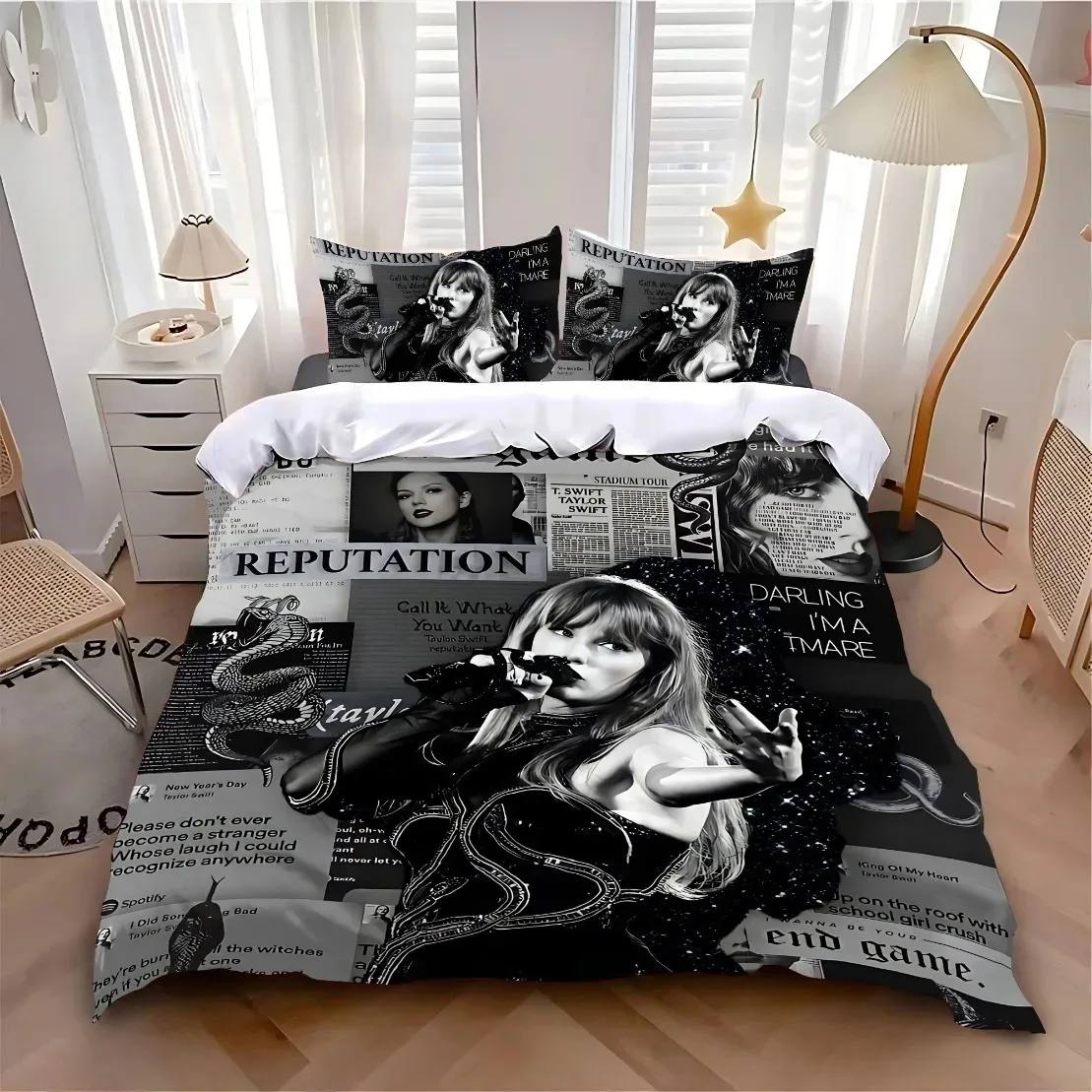 set-di-biancheria-da-letto-con-motivo-di-cantante-americana-t-taylor-s-swift-copripiumino-in-microfibra-per-adolescenti-e-adulti-singolo-o-matrimoniale