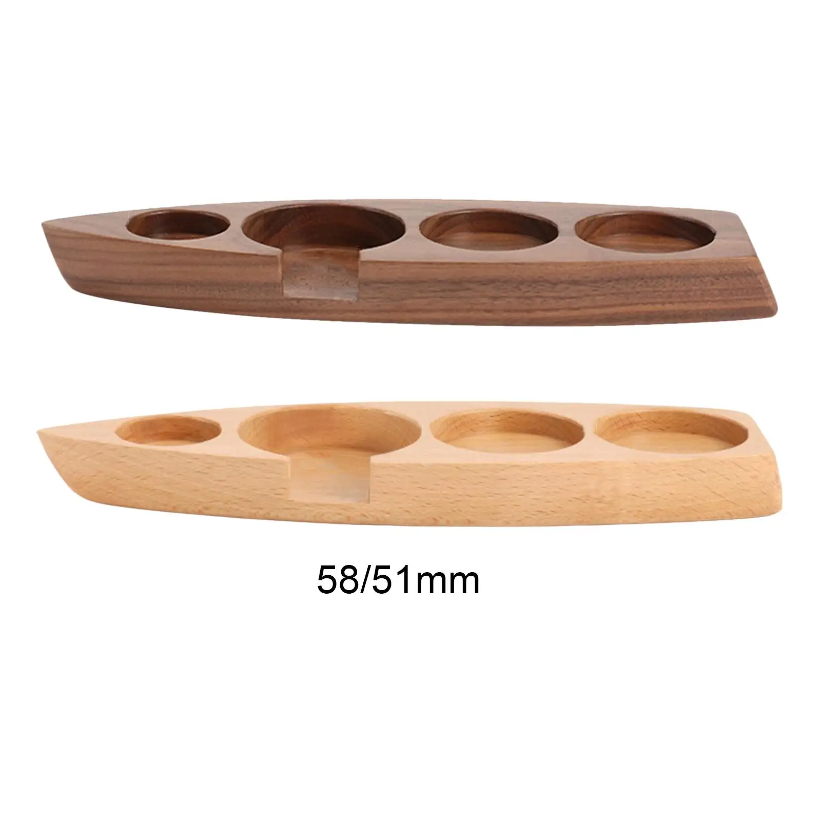 Твердый держатель для тампера для кофе, настольный органайзер для распределителя кофе