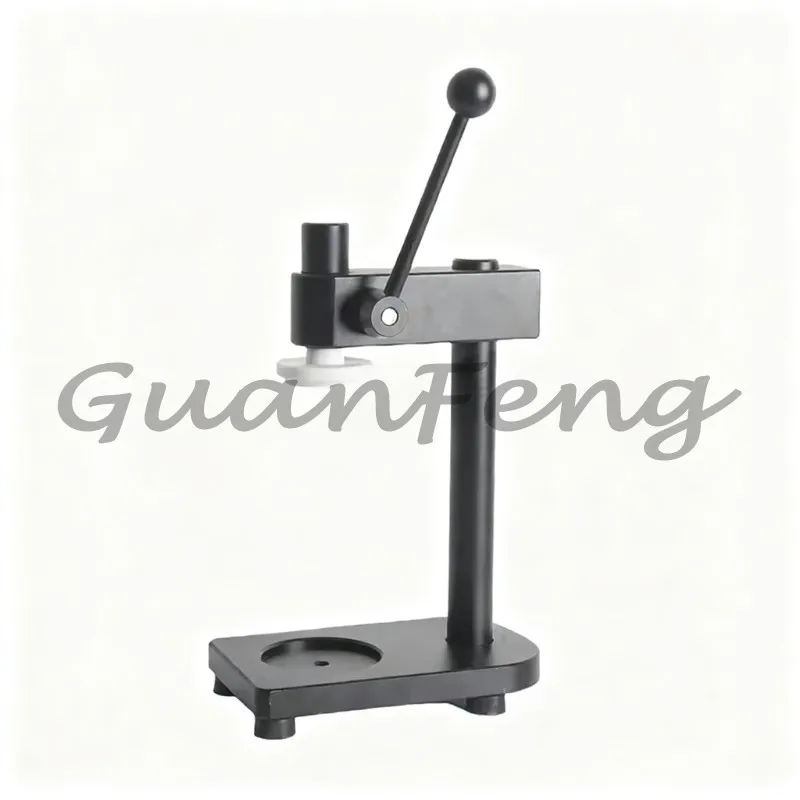 Manual Commercial Can Sealing Machine 55mm, PET Bottle Food Soda Drink Can Sealer
